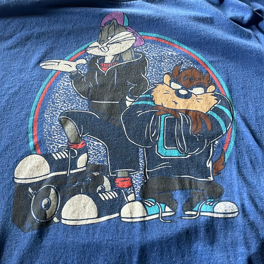 Loony Toons Hip Hop 2xl Shirt